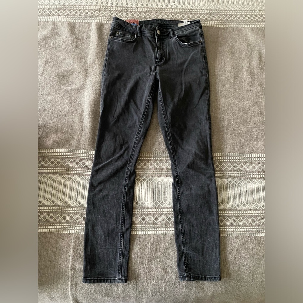Gray Acne Studio skinny jeans , size 28x30